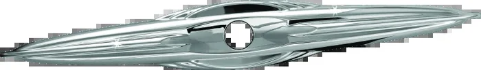 Kuryakyn Trunk Latch/Keyhole Accent For Trikes Chrome