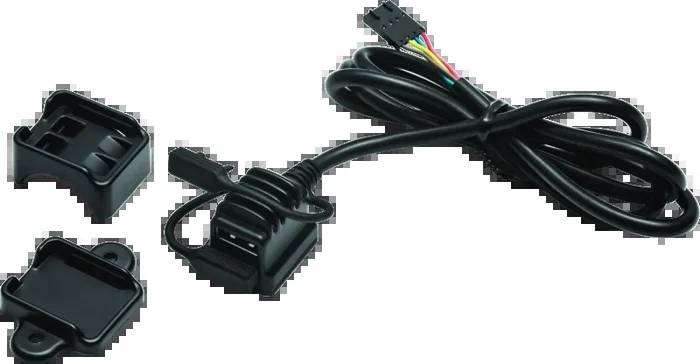 Kuryakyn USB Power Port Universal Charger Satin Black