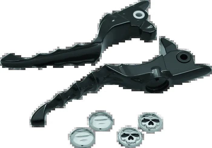 Kuryakyn Zombie Lever Set 17-Up Touring Gloss Black