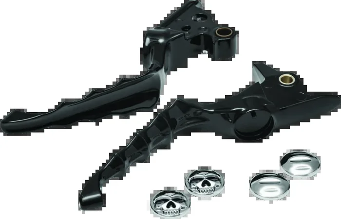 Kuryakyn Zombie Levers Black
