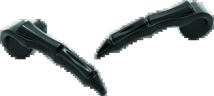 Kuryakyn Zombie Saddlebag Latch Handle Black