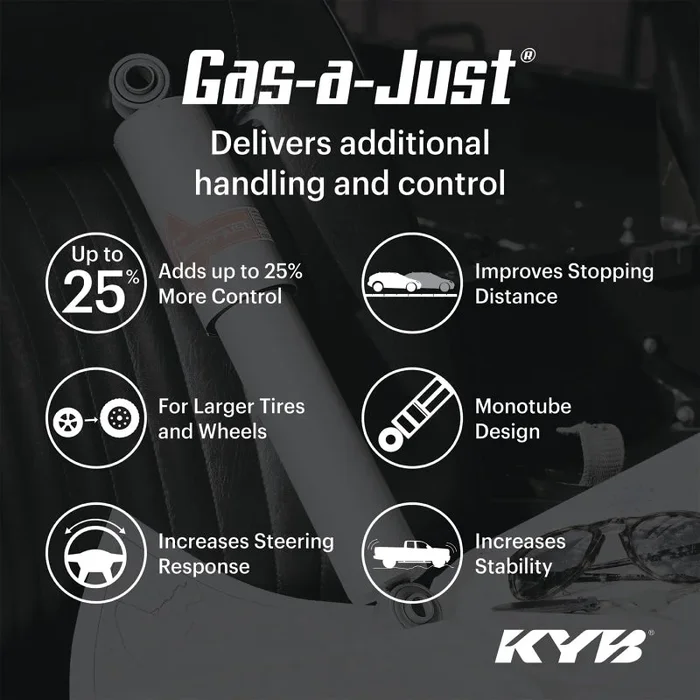 KYB 16-23 Toyota Tacoma 4WD/RWD Gas-A-Just Front Strut