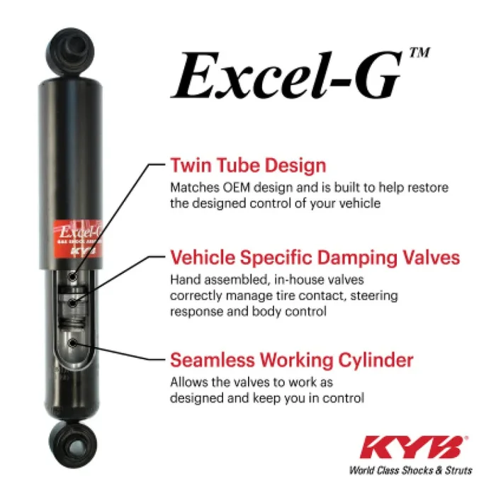 KYB 2019+ Acura RDX (Exc. Elec.) Excel-G Strut – Front Left