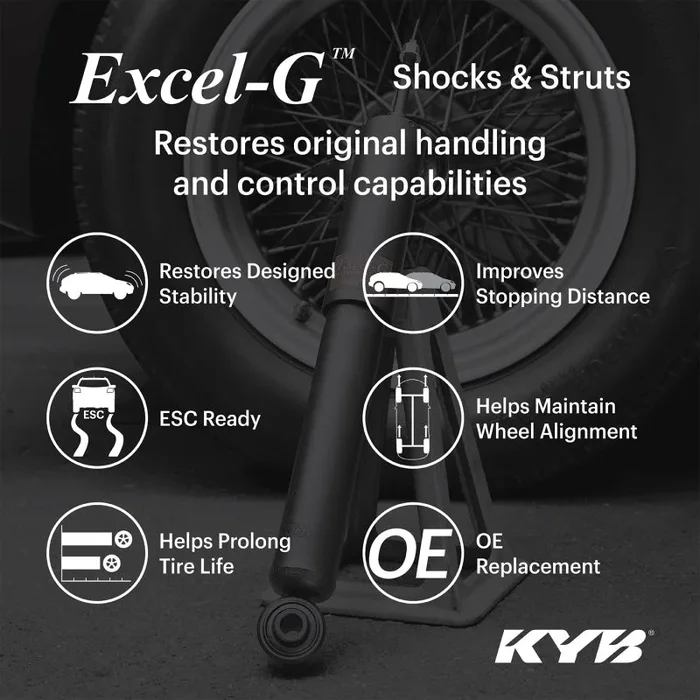 KYB Shocks & Struts Excel-G Front Left 16-22 Honda Pilot