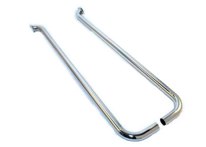 Lake Pipes – 1 Outlet 80in Long