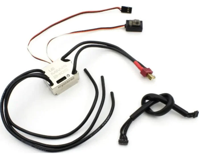 Le Mans 240s Esc 60a/Max 13.5t W/C Cable