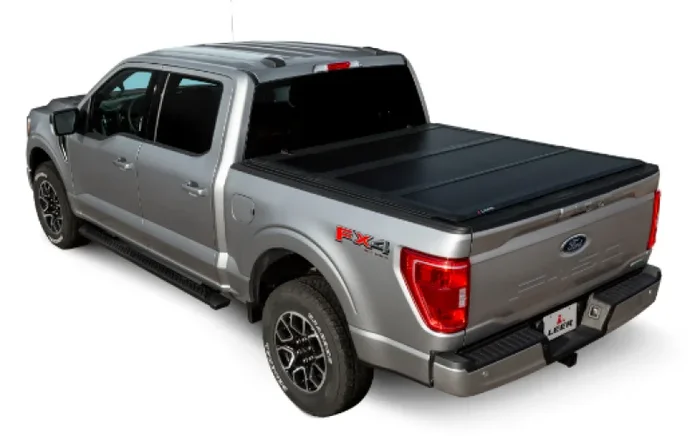 LEER 09-18 Dodge Ram 6Ft4In HF650M Tonneau Cover – Folding