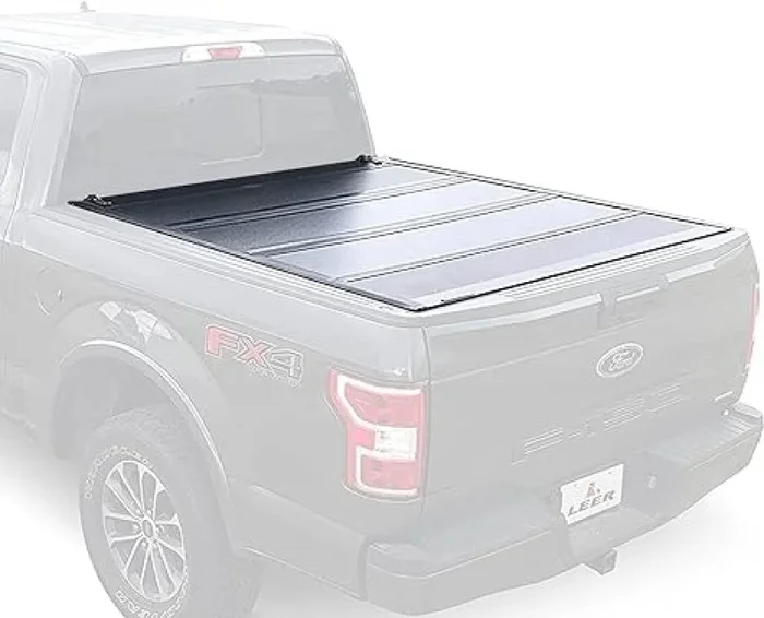 LEER 2017+ Ford Super Duty HF650M 6Ft9In Tonneau Cover – Folding