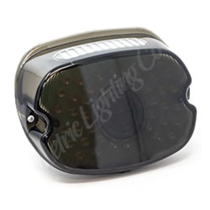 Letric Lighting 99-23 Square Back Model SO-LO Slantback Low-Profile LED Taillight – Smoke Lens