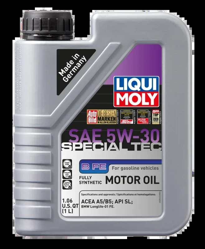 LIQUI MOLY 1L Special Tec B FE Motor Oil SAE 5W30