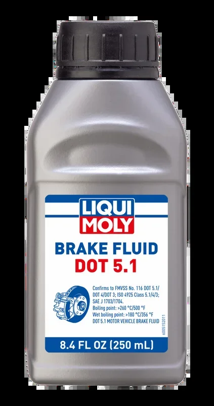 LIQUI MOLY 250mL Brake Fluid DOT 5.1
