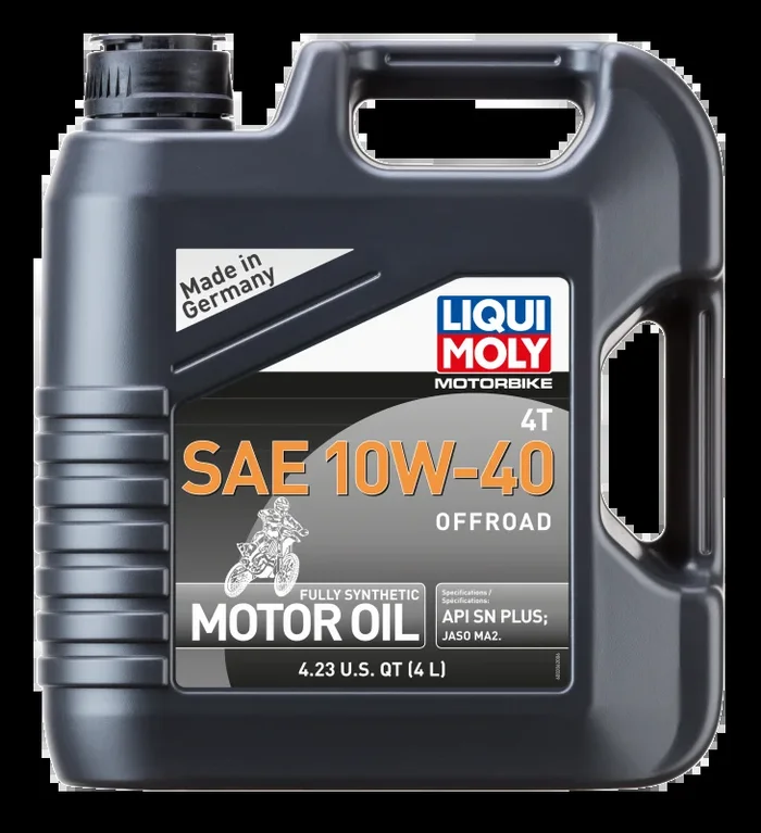 LIQUI MOLY 4L Motorbike 4T 10W40 Offroad