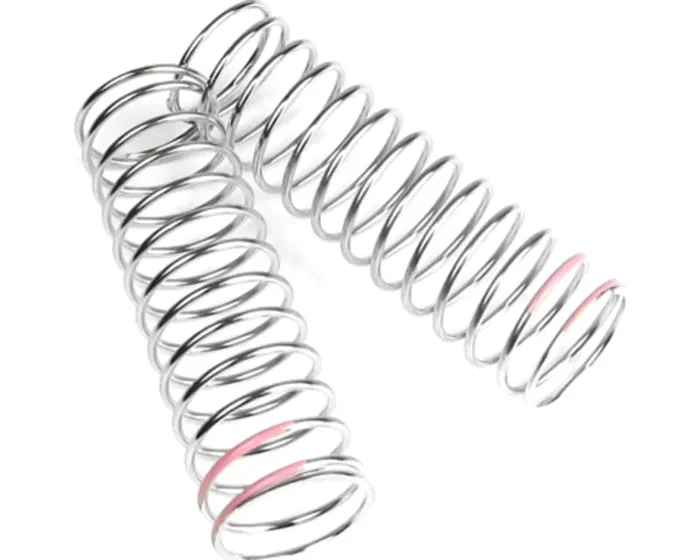 Low Frequency Shock Spring Set Rear Pink