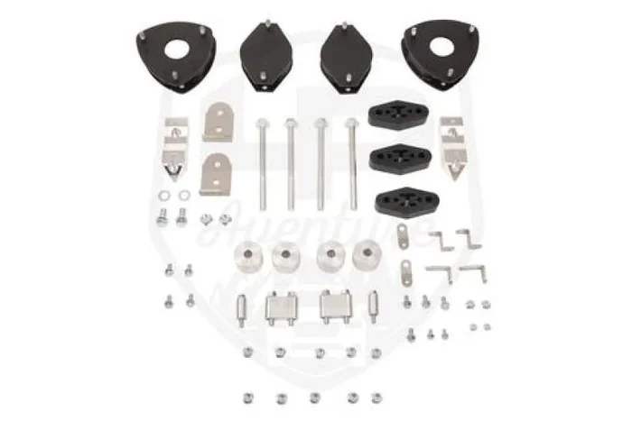 LP Aventure 2018+ Subaru Crosstrek (Incl. 2024 Wilderness) 1.5in Lift Kit – Powder Coated