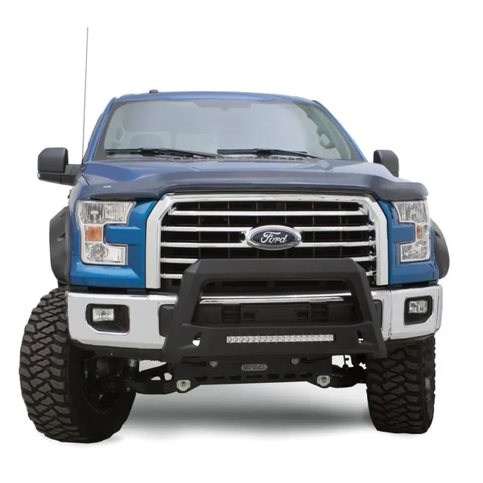 Lund 04-18 Ford F-150 (Excl. Heritage) Revolution Bull Bar – Black