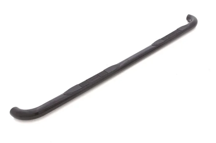 Lund 05-17 Toyota Tacoma Access Cab 3in. Round Bent Steel Nerf Bars – Black