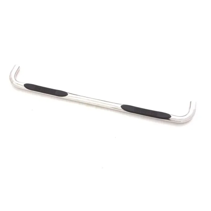 Lund 07-17 Chevy Silverado 1500 Ext. Cab 3in. Round Bent SS Nerf Bars – Polished