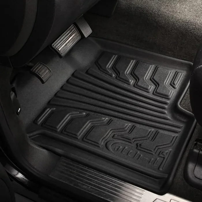 Lund 09-14 Ford F-150 Std. Cab Catch-It Floormat Front Floor Liner – Black (2 Pc.)