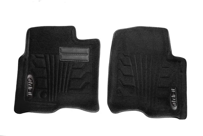Lund 11-17 Jeep Grand Cherokee Catch-It Carpet Front Floor Liner – Black (2 Pc.)