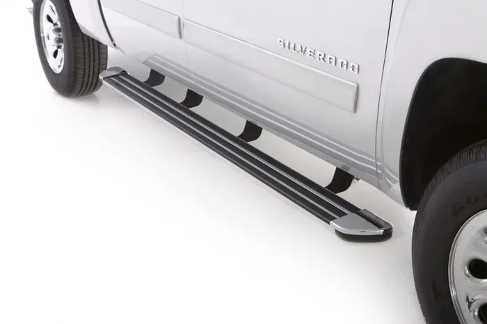 Lund 15-18 Ford F-150 SuperCab Crossroads 80in. Running Board Kit – Chrome