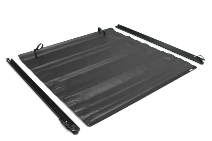 Lund 19-23 Ford Ranger (5ft Bed) Genesis Elite Roll Up Tonneau Cover – Black