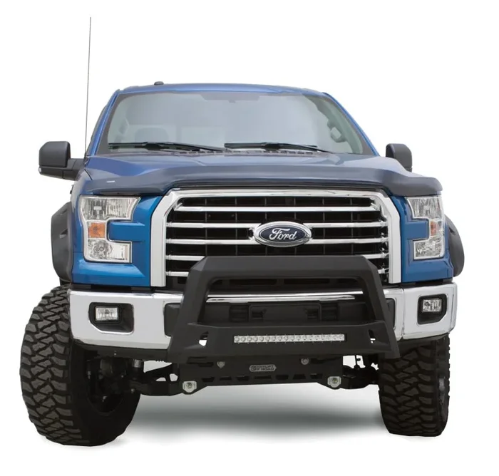 Lund 2017-2019 Ford F-250 Super Duty Revolution Bull Bar – Black