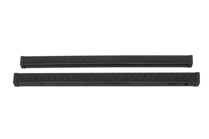 Lund 2019 Chevy Silverado 1500 Crew Cab Summit Ridge 2.0 Running Boards – Black