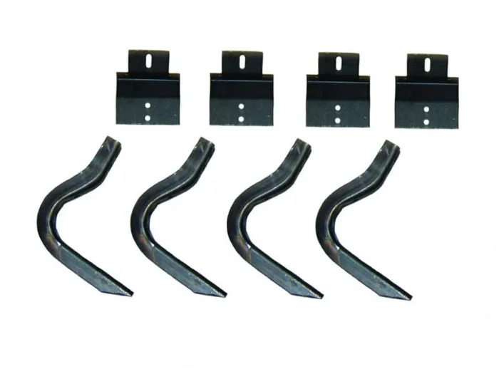 Lund 95-03 Chevy S10 Blazer (2Dr) EZ Running Board Mounting Bracket Kit – Brite