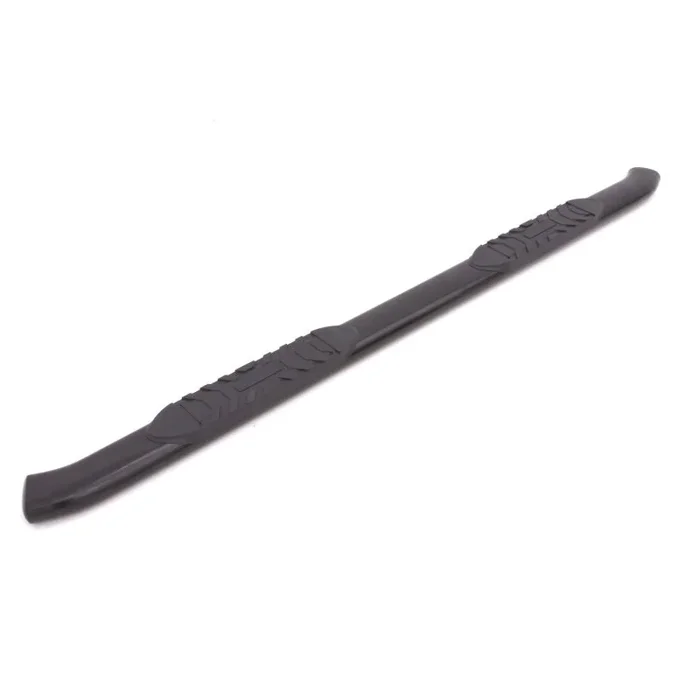 Lund 99-16 Ford F-250 Super Duty Crewcab 5in. Oval Curved Steel Nerf Bars – Black