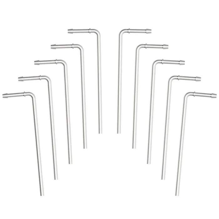 MagnaFlow Hanger .375inch 90 deg 10pk