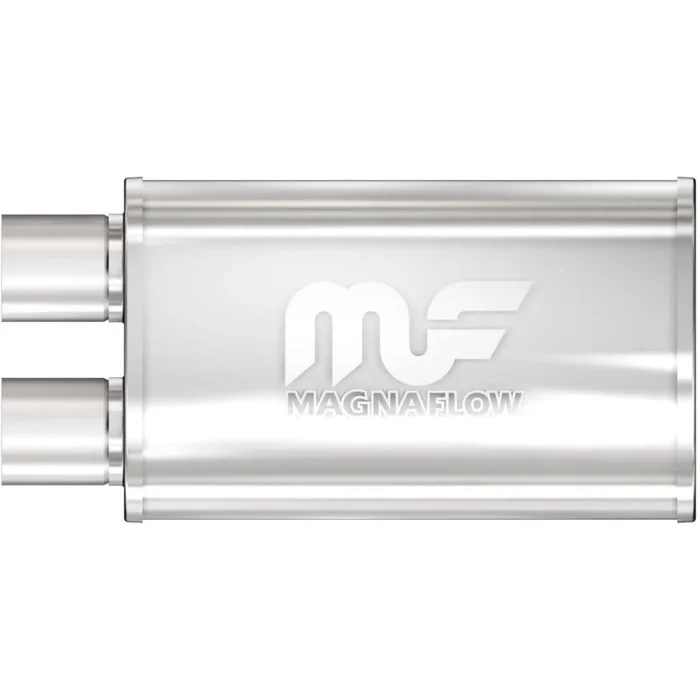 MagnaFlow Muffler Mag SS 14X5X8 2.5 O/O12.2 lb