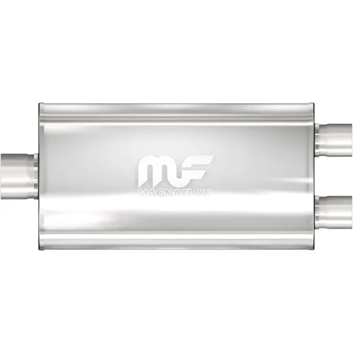 MagnaFlow Muffler Mag SS 22X5X11 2.5/3.50 D/C21.2 lb