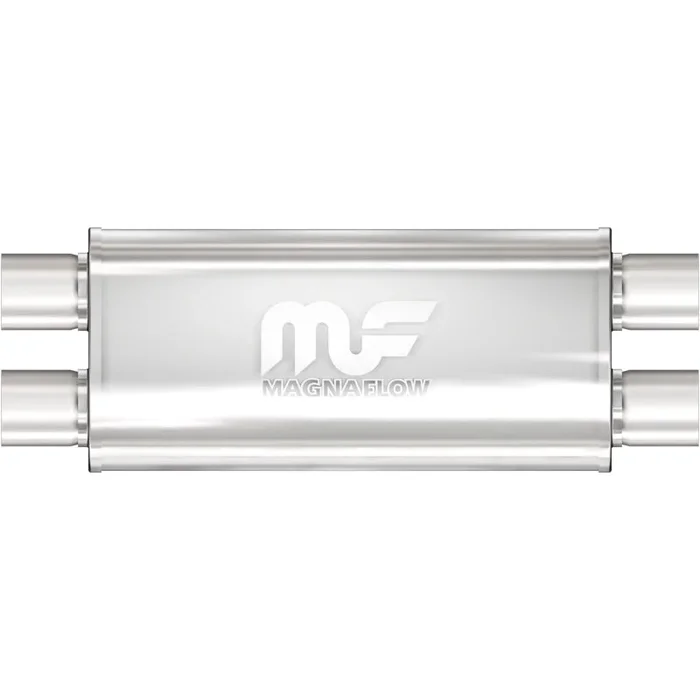 MagnaFlow Muffler Mag SS 24X5X8 3/3X3/3 D/D15.5 lb