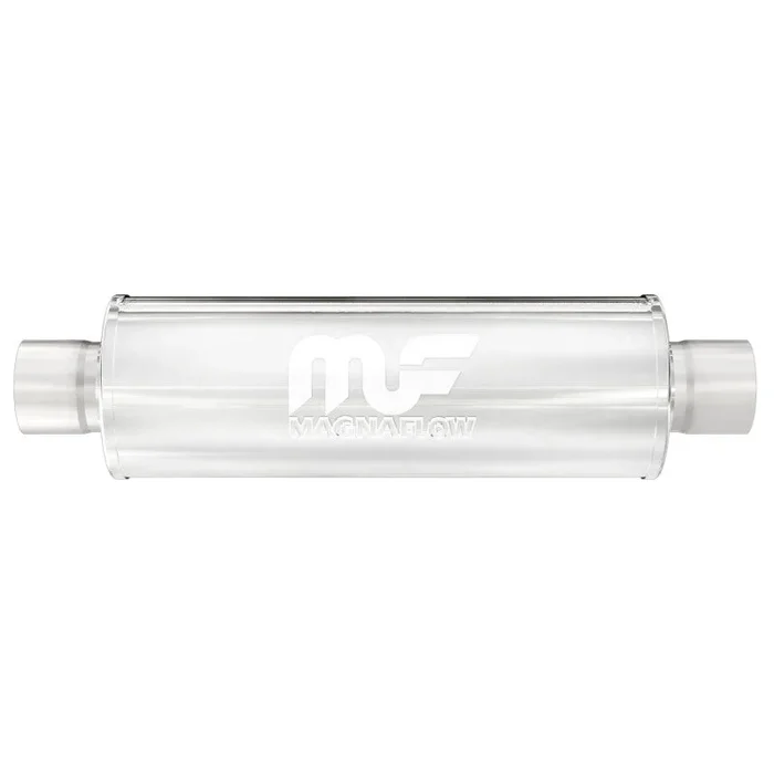 MagnaFlow Muffler Mag SS 7X7 14 4.00/4.012.1 lb