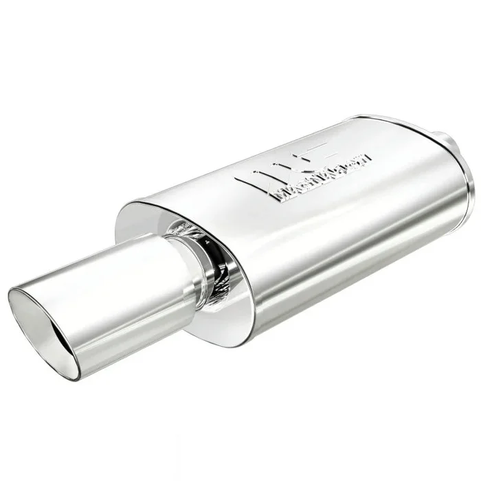 MagnaFlow Muffler W/Tip Mag Rs 14X5X8 2.25/4.12.7 lb