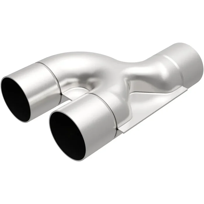 MagnaFlow Smooth Trans Y 2.50inch SS 90 deg.2.8 lb