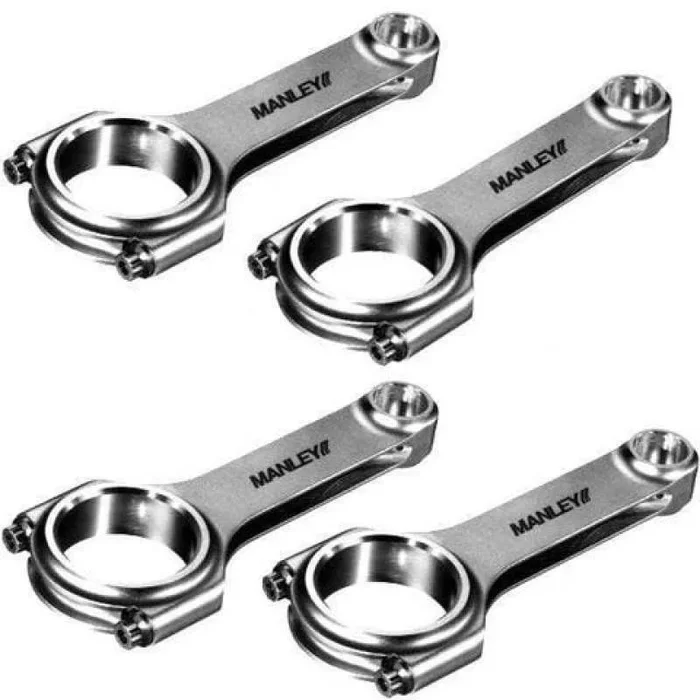 Manley 02+ Honda CRV 2.4L V-Tech DOHC K24 H-Beam Connecting Rod Set (Set of 4)5.8 lb