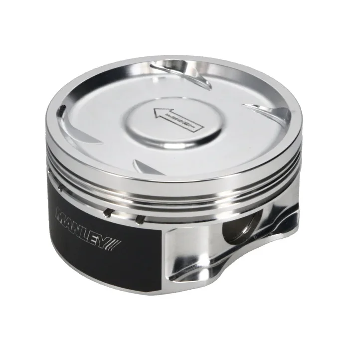 Manley 04+ Subaru WRX STi (EJ257) STD Stroke 99.5mm STD Bore 8.5:1 Dish Piston Set with Rings5.8 lb
