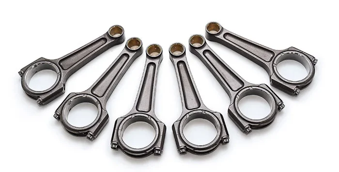 Manley 09+ R35 Nisan GTR Turbo Tuff I Beam Connecting Rod Set11.3 lb
