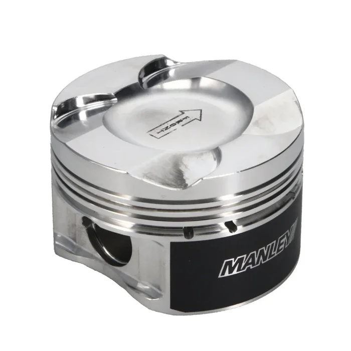 Manley BMW N55/S55 37cc Platinum Series Dish Extreme Duty Piston Set7.7 lb