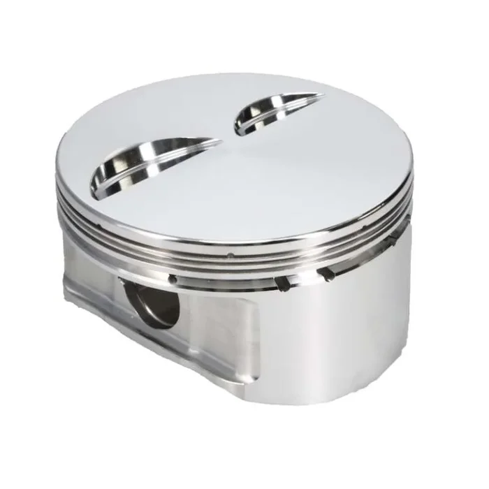 Manley Chevrolet Small Block Piston Set – 4.040in Bore 1.125in CH, -2.50 CC