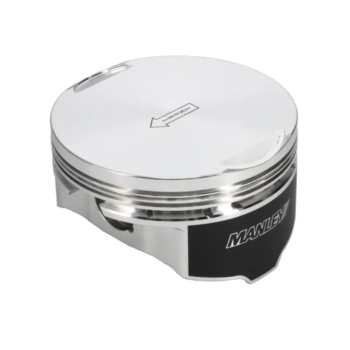 Manley Chrysler 6.1L Hemi 4.060in Bore 1.220in CD -1.5cc Flat Top Extreme Stroker Piston – Set of 8