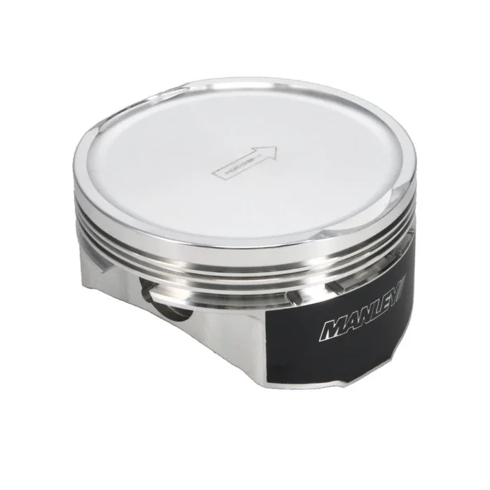 Manley Chrysler Hemi 6.4L 4.100in. Bore 5cc Dish 4.050in. Stroke Pistons – Set of 810.4 lb