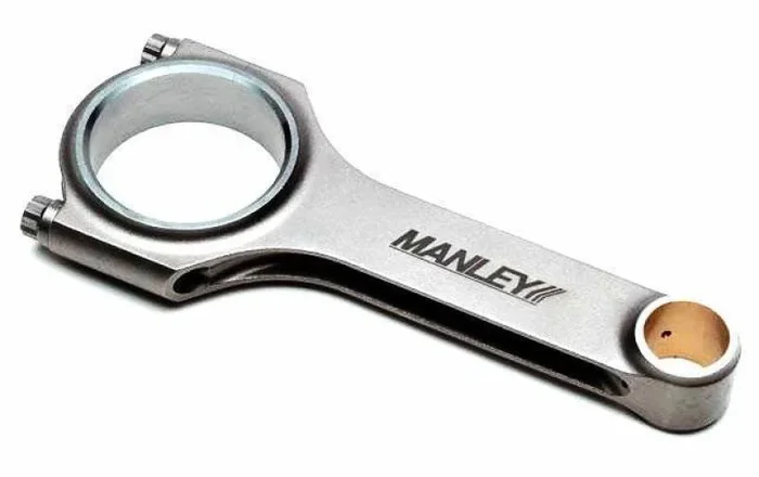 Manley Ford 2.0L EcoBoost H Beam Connecting Rod w/ .886 inch Wrist Pins ARP 2000 Rod Bolts – Single