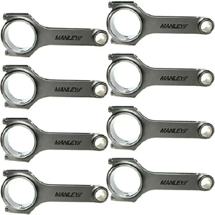 Manley Ford 5.2L H Beam Connecting Rod Set w/ ARP 2000 Bolts12.1 lb