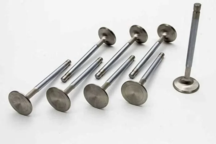 Manley Severe Duty Series BBC Stainless Steel Exhaust Valves 2.250in Dia 5.344in L – Set of 8