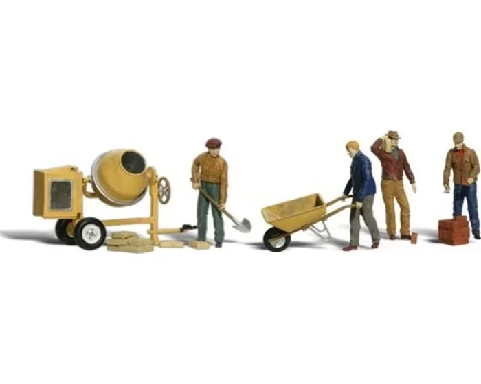 Masonry Workers – N scale
