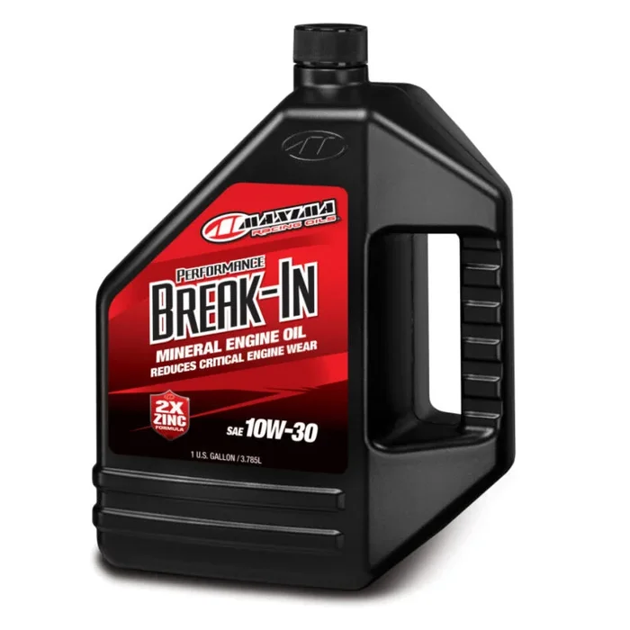 Maxima Performance Auto Performance Break-In 10W30 Mineral Engine Oil – 128oz
