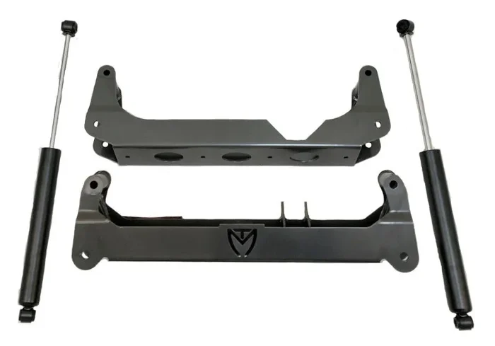 MaxTrac 07-16 GM K1500 4WD Front & Rear Lift Kit – Component Box 2