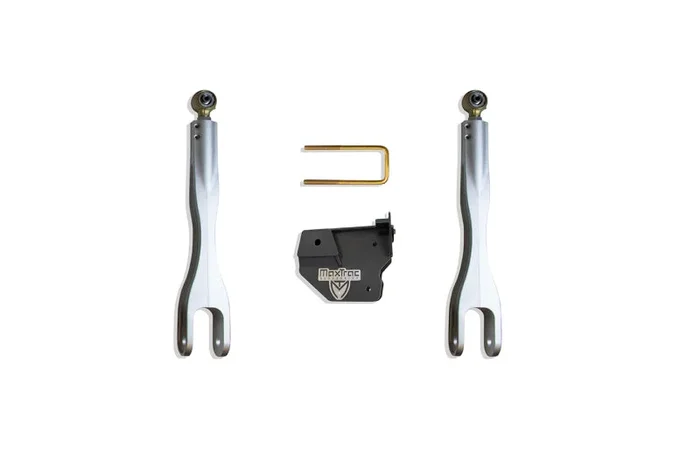 MaxTrac 14-18 RAM 2500/3500 4WD 4in & 6in Lift Kit – Front Passenger 4-Link Arms/Brackets